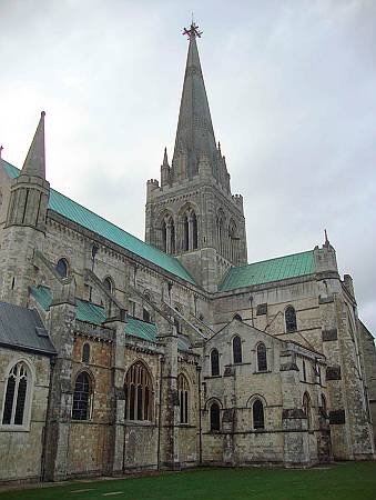 Chichester Cathedral - Exterior View
